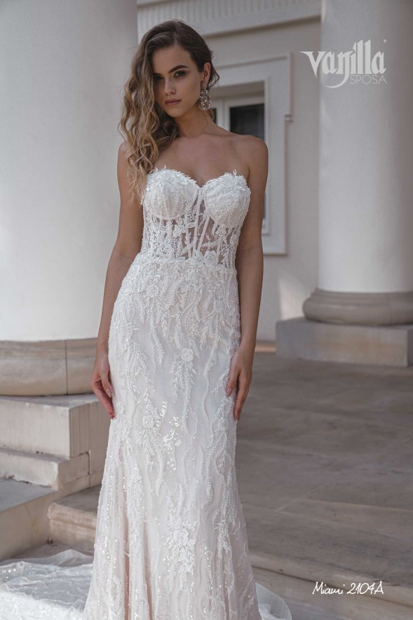 Suknie ślubne 2021, Vanilla Sposa