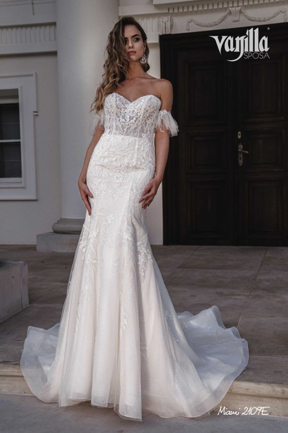 Suknie ślubne 2021, Vanilla Sposa