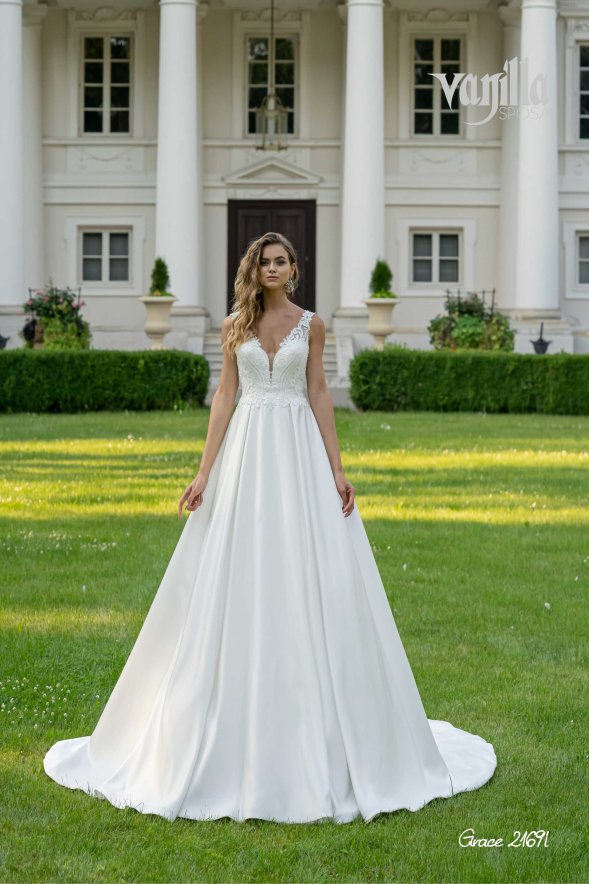 Suknie ślubne 2021, Vanilla Sposa
