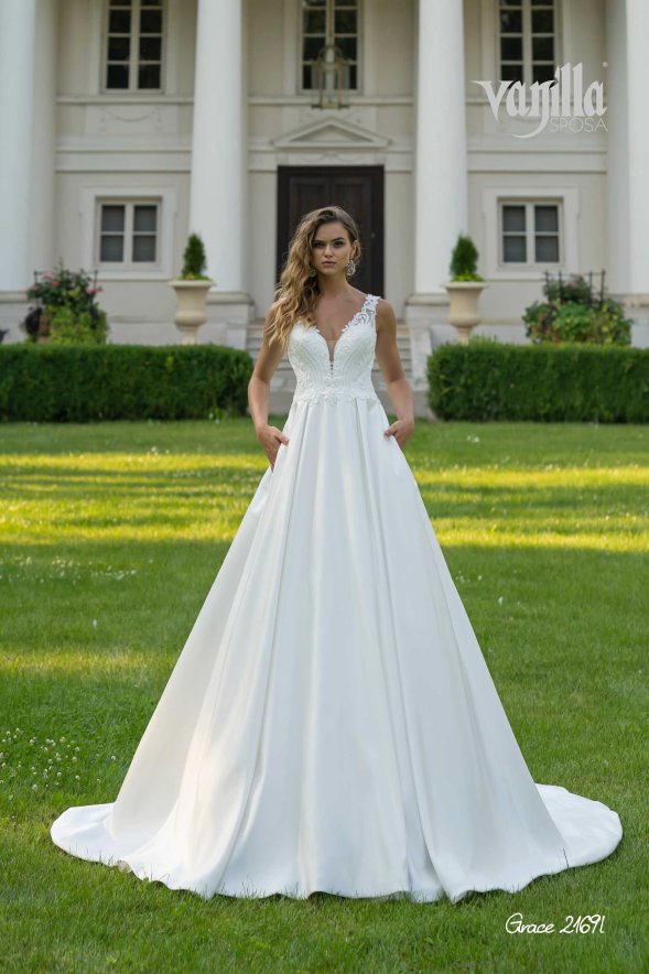 Suknie ślubne 2021, Vanilla Sposa