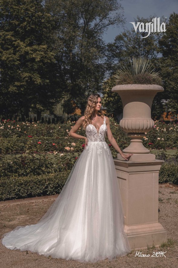 Suknie ślubne 2021, Vanilla Sposa