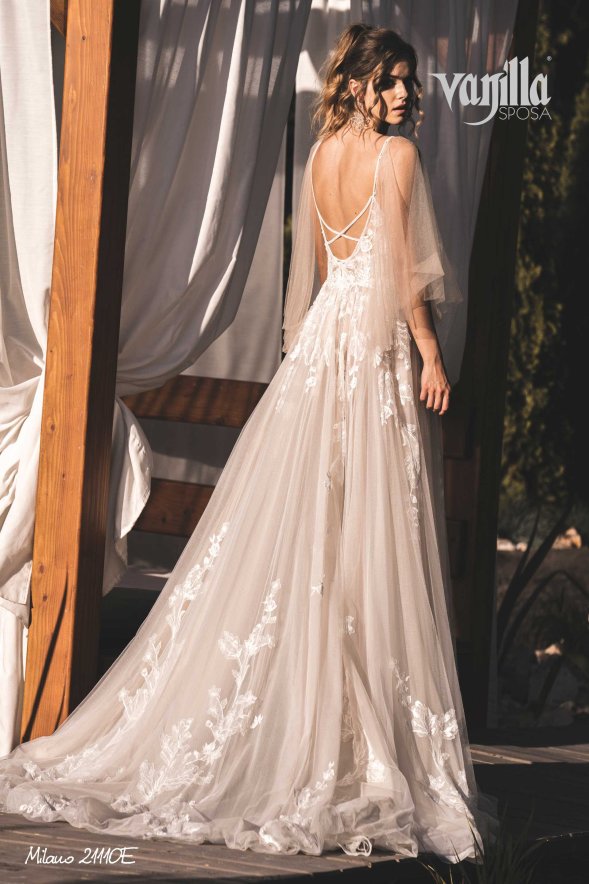 Suknie ślubne 2021, Vanilla Sposa