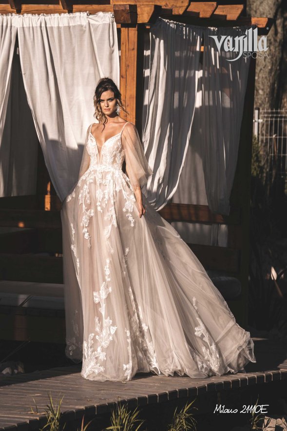 Suknie ślubne 2021, Vanilla Sposa