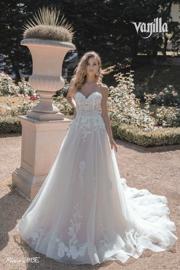 Suknie ślubne 2021, Vanilla Sposa