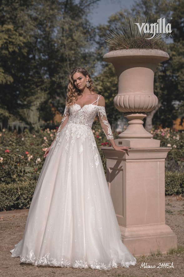 Suknie ślubne 2021, Vanilla Sposa