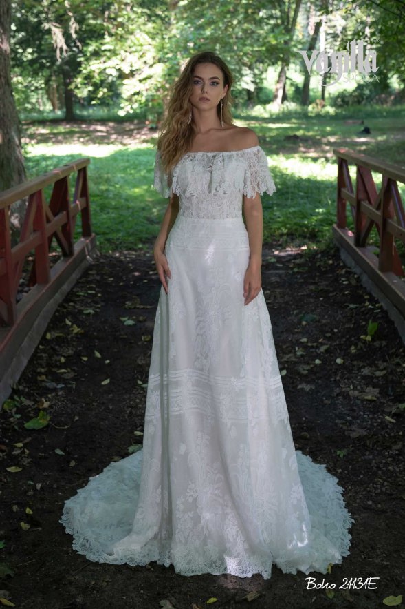 Suknie ślubne 2021, Vanilla Sposa