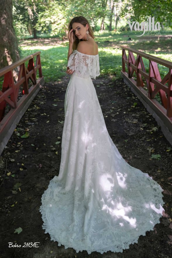 Suknie ślubne 2021, Vanilla Sposa