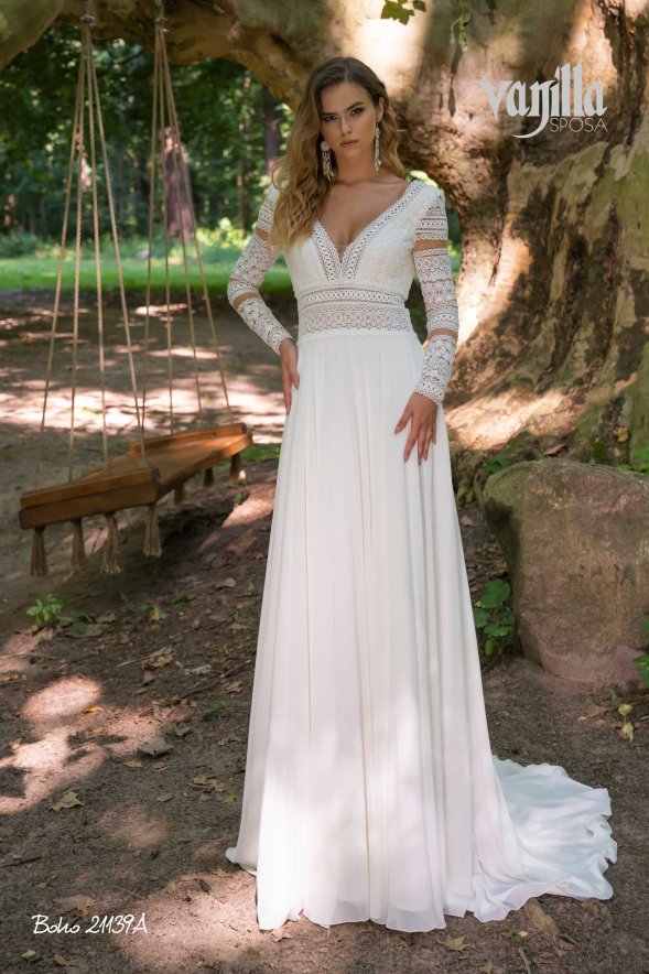 Suknie ślubne 2021, Vanilla Sposa